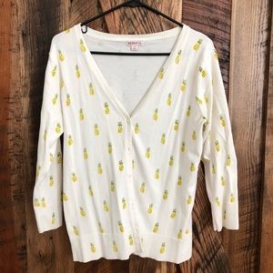 Pineapple Cardigan